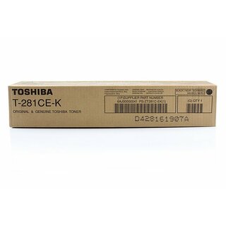 Original Toshiba 6AK00000034 / T281CEK Toner Black