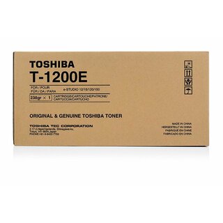 Original Toshiba 66099501 / T1200E Toner Black