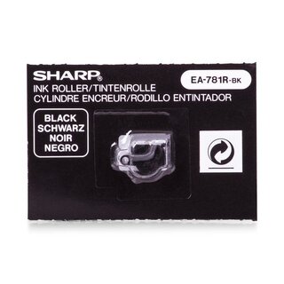 Original Sharp EA-781RBK Farbrolle (Black)