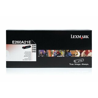 Original Lexmark E260A21E Toner Black