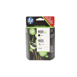 Original HP SD519AE / 901 XL +901 Tinte 1x Black 1x Color (2 Stck)