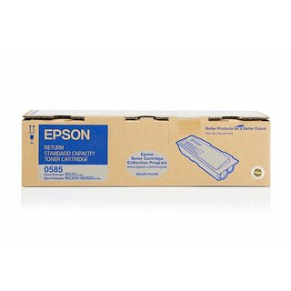Original Epson C13S050585 Toner Black return program