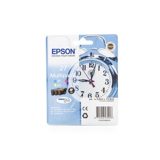 Original Epson C13T27054010 / 27 Tinte Spar-Set