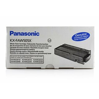 Original Panasonic KX-FAW505 Resttonerbehlter