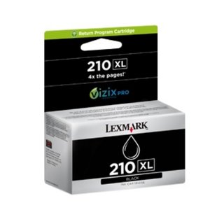 Original Lexmark 14L0174E / 210 XL Tinte Black