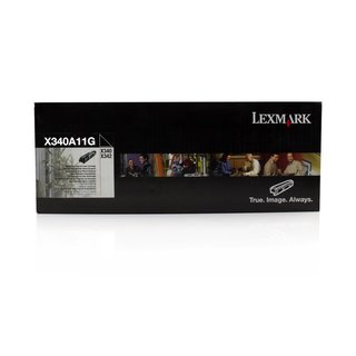 Original Lexmark 0X340A11G Toner Black
