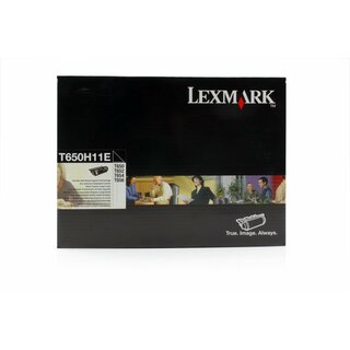 Original Lexmark 0T650H11E Toner Schwarz Return Program