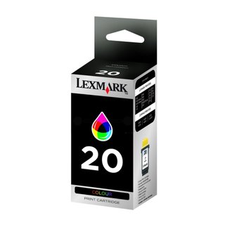 Original Lexmark 015MX120E / NO20HC Tinte Color (C,M,Y)