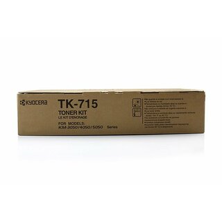 Original Kyocera 1T02GR0EU0 / TK715 Toner Black