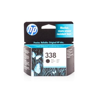 Original HP C8765EE / Nr 338 Tinte Black