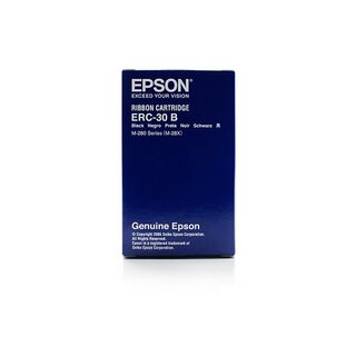 Original Epson C43S015451 / ERC30B Nylonband schwarz