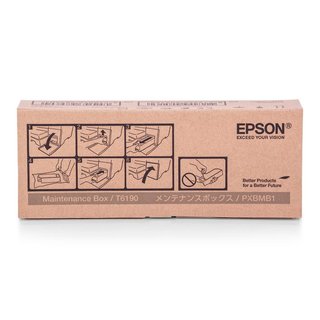 Original Epson C 13 T 619000 / T6190 Reinigungskassette