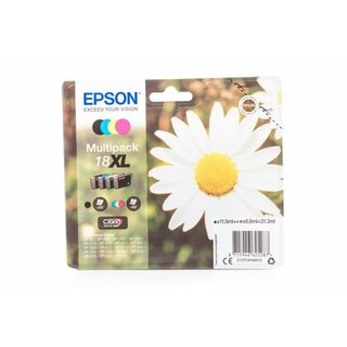 Original Epson C13T18164010 / 18 XL Tinten Spar-Set CMYK...