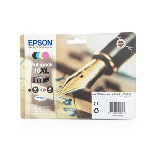 Original Epson C13T16364010 / T1636 Tinten Spar-Set...