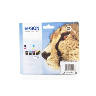 Original Epson C13T07154010 / T0715 Spar Set (BK,C,M,Y)