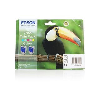Original Epson C13T00940210 / T009 Tinte Color