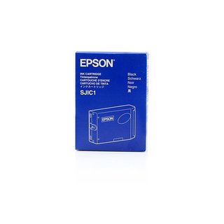 Original Epson C13S020175 / SJIC1 Tinte Black