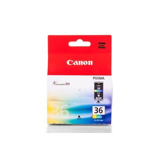 Original Canon 1511B001 / CLI-36 Tinte Color