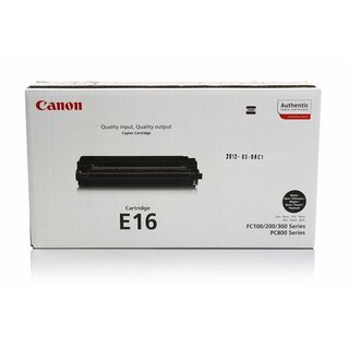 Original Canon 1492A003 / E16 Toner Black