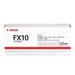 Original Canon 0263B002 / FX-10 Toner Black