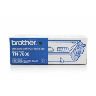 Original Brother TN-7600 Toner Black