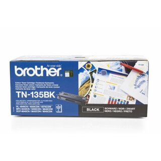 Original Brother TN-135BK Toner Black