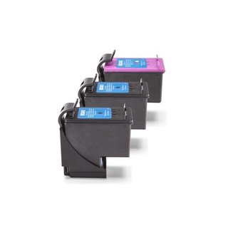 Alternativ zu HP SD518AE / 300 XXL Spar Set (2 x Black 1 x Color) (EU)
