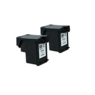 Alternativ zu HP Nr 336 / C9362EE Tinte Black Doppelpack...