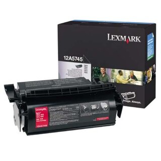 Alternativ zu Lexmark 12A5845 / 12A5745 Toner