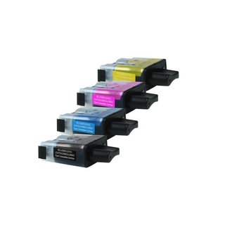 Alternativ zu Brother LC 900 Tinten Spar-Set (4x BK, je 2xC,M,Y) 10 Stck