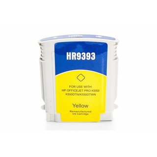Alternativ zu HP C9393AE / Nr 88 XL Tintenpatrone Yellow