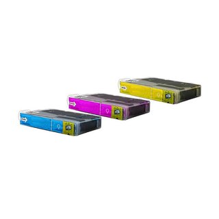Alternativ zu Canon 4706A022 / BCI-6 Tinten Multipack Color (C,M,Y)