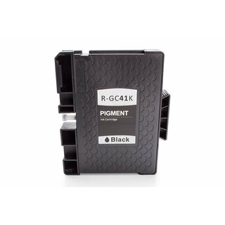 Alternativ zu Ricoh 405761 / GC-41K Gelkartusche Black