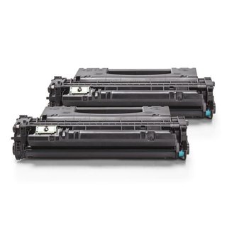 Alternativ zu HP Q7553XD / 53X Toner Black Doppelpack