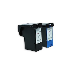 Alternativ zu Dell MK992 / MK993 Tinten Multipack (BK, CMY) 2 Stck