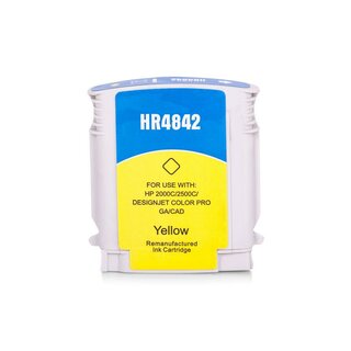 Alternativ zu HP C4842AE / Nr. 10 Tinte Yellow