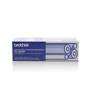 Original Brother PC302RF Thermo-Transfer-Rolle (2 Stck)