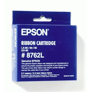 Original Epson C13S015053 / 8762L Nylonband Black