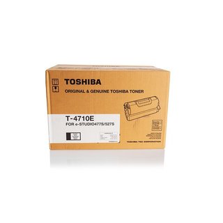 Original Toshiba / 6A000001612 / T-4710 E / Toner Black
