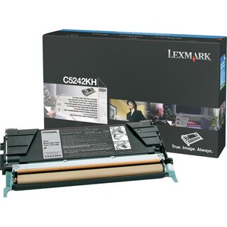 Original Lexmark C5242KH Toner Black