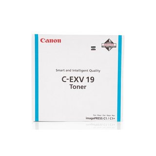 Original Canon 0398B002 / CEXV19 Toner Cyan