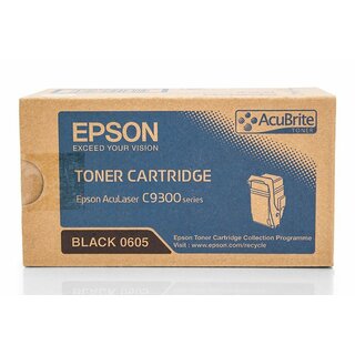 Original Epson C13S050605 / 0605 Toner Black