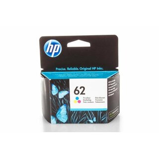 Original HP C2P06AE /Nr 62 Tinte Color