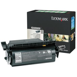 Original Lexmark 0012A6869 Toner Black