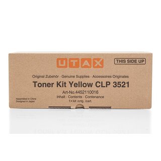 Original Utax 4452110016 Toner Yellow