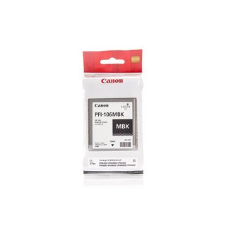 Original Canon 6620B001 / PFI-106MBK Tinte matt Black