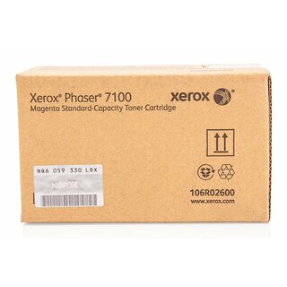 Original Xerox 106R02600 Toner Magenta