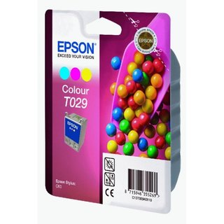 Original Epson C13T02940110 / T029 Tinte Color