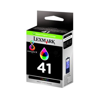 Original Lexmark 018Y0141E / NO 41 Tinte Color
