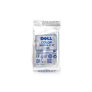 Original Dell 592-11334 / X740N Tinte Color